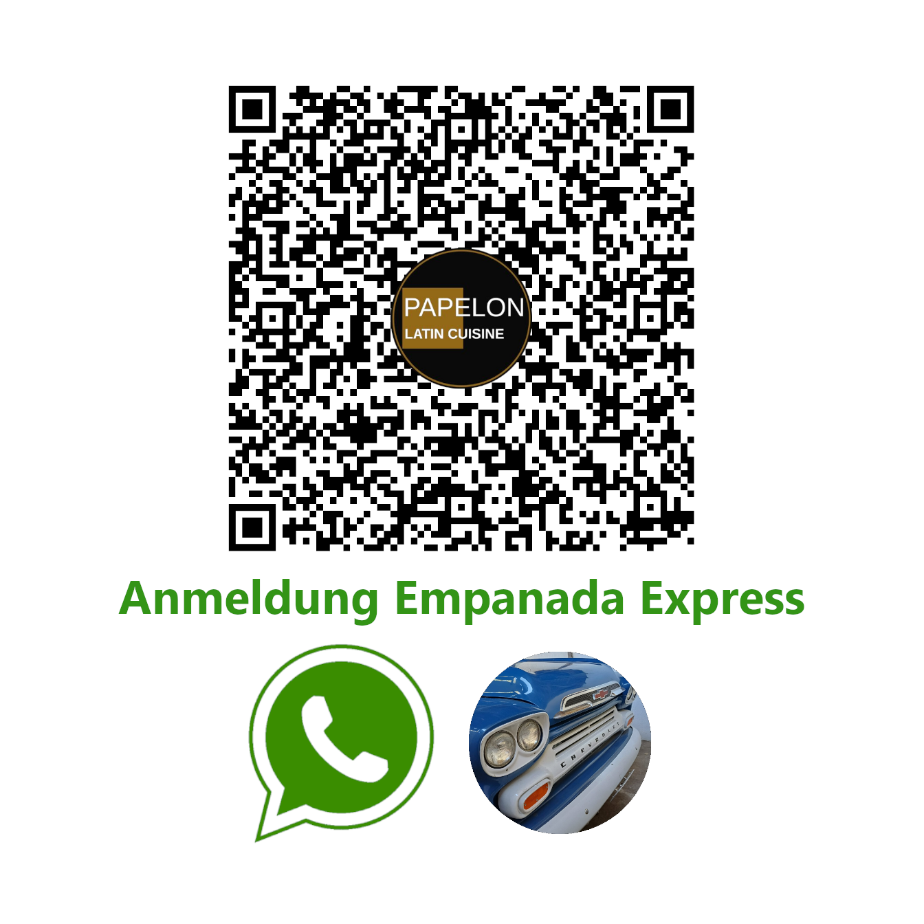 WhatsApp Gruppe EmpanadaExpress